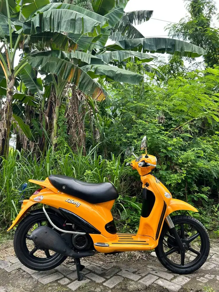 vespa liberty 2002 gen1 low kilometer