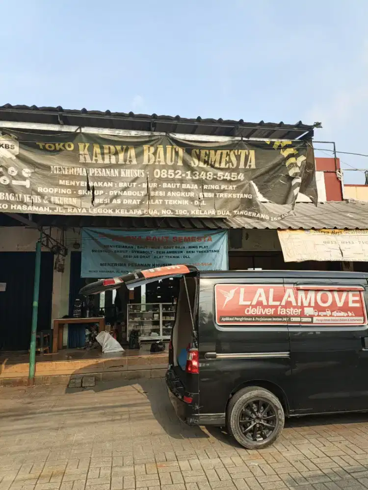 Di cari karyawati admin toko baut
