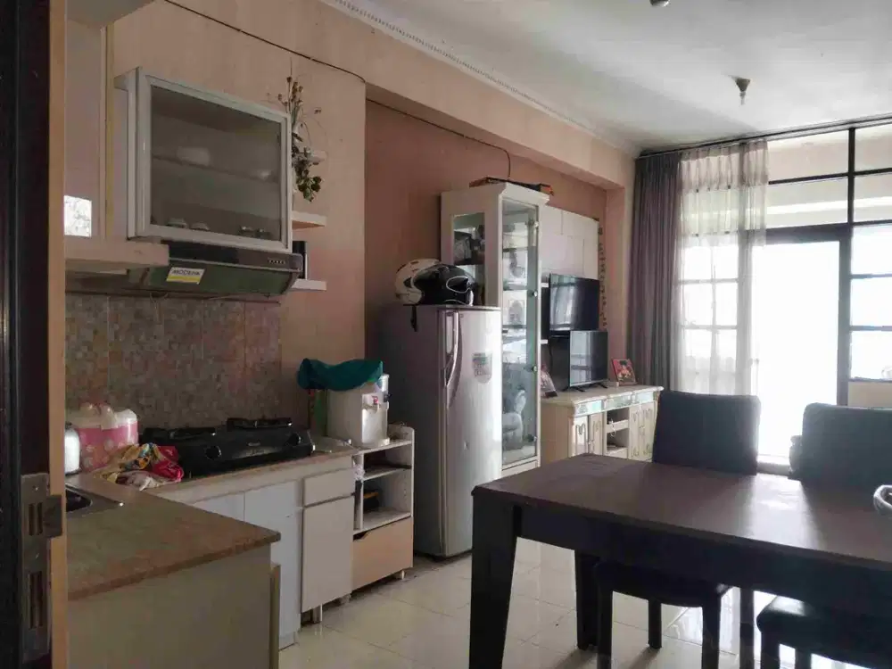 Dijual 2 BR Apt Salemba Residen Jkt Pusat harga d bwh pasaran hanya Rp.600 jt