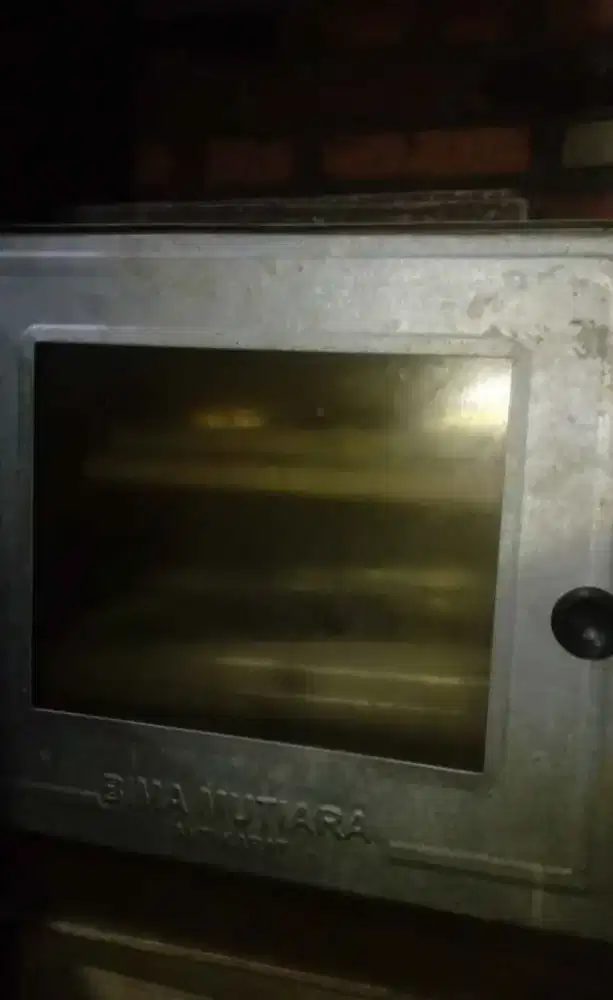 Oven Kue Jadul - Oven Kompor