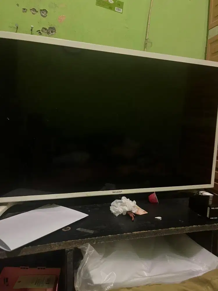 Tv sharp 32 inci bagus segel