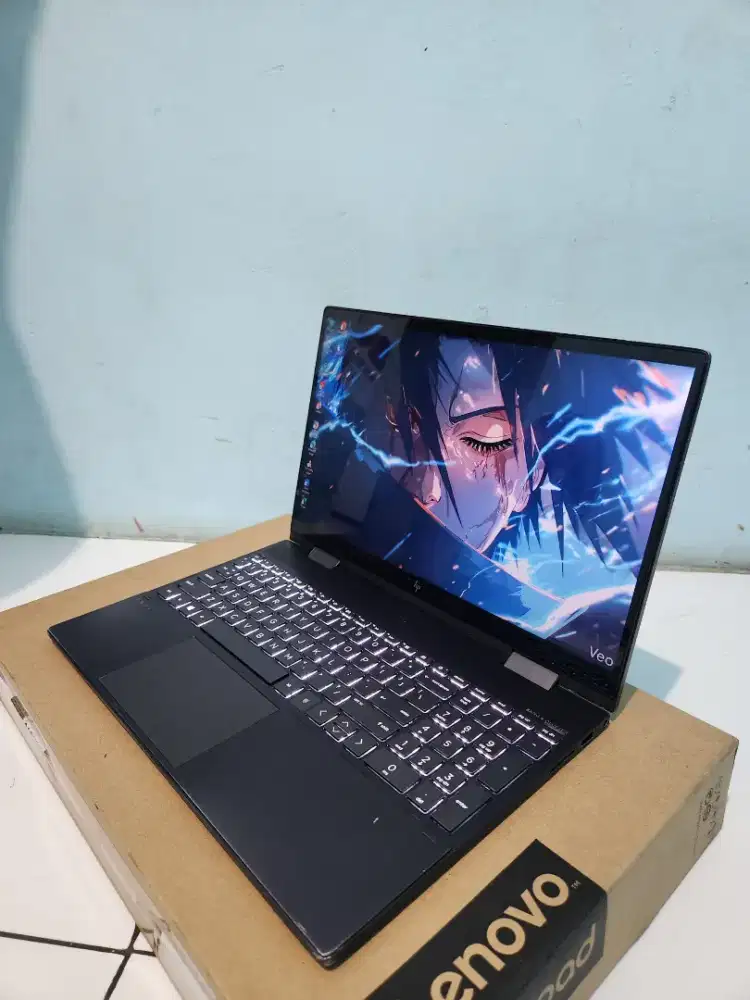 Laptop hp envy X360 yoga layar touchscreen
