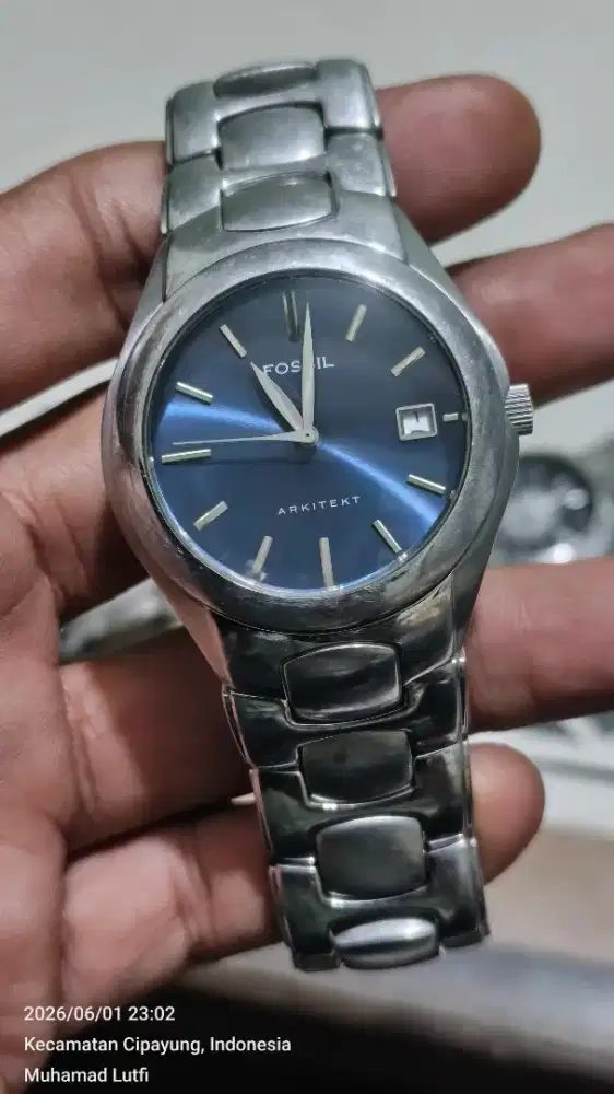 Fossil original murah mulus