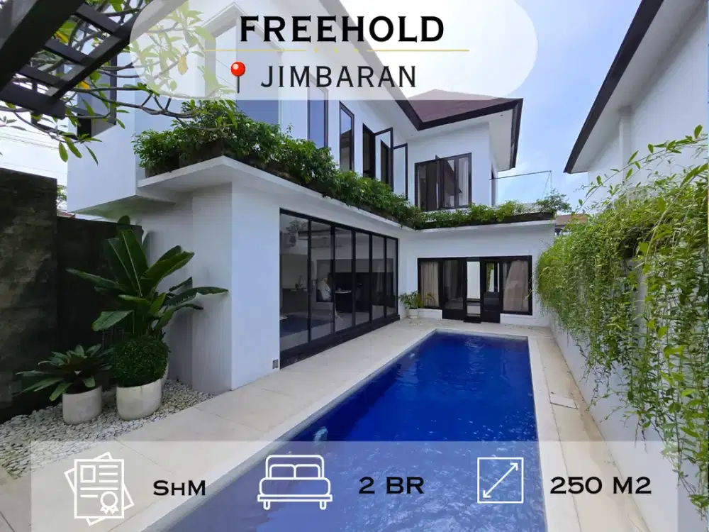 Dijual & Disewakan Rumah Bergaya Tropical Modern Di Jimbaran