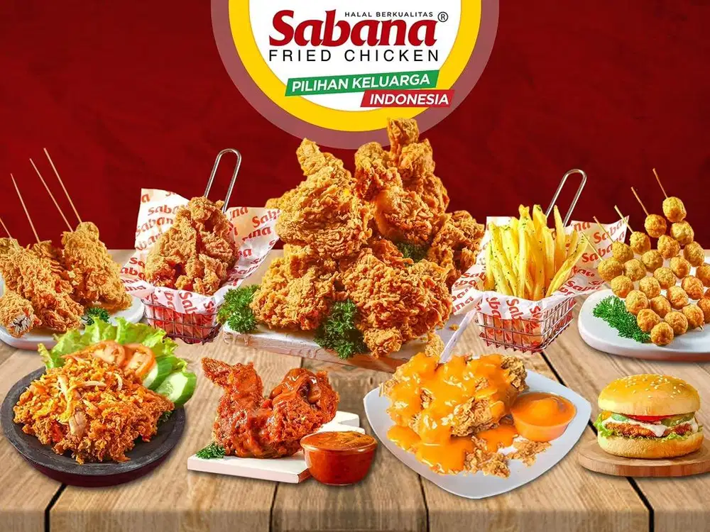 LOWONGAN PENJAGA OUTLET SABANA FRIED CHICKEN