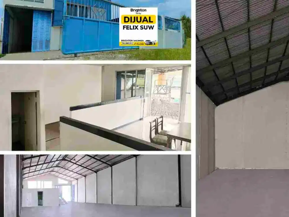 Jual Gudang @ By Pass krian - Sidoarjo