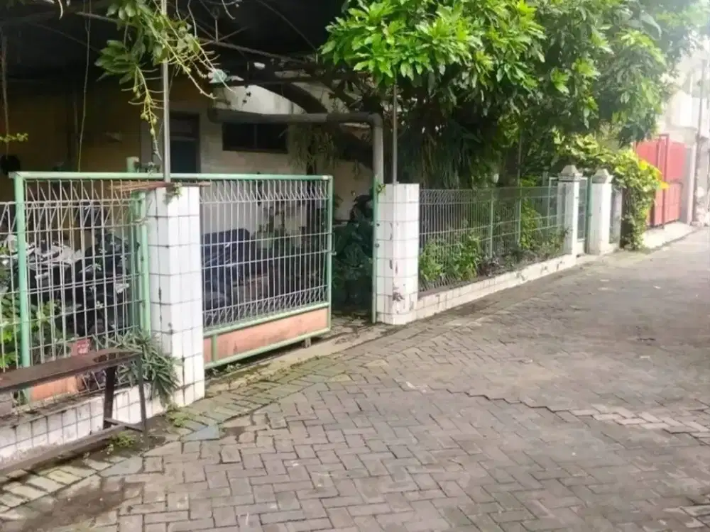JUAL RUMAH HITUNG TANAH KALIKEPITING