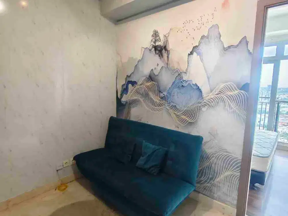 disewakan 1BR Furnished Apt. Puri Orchard