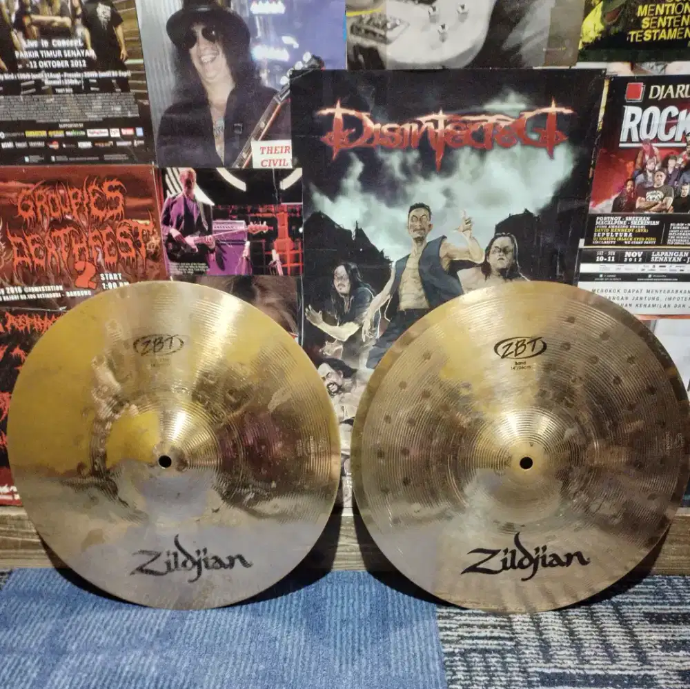 CYMBAL HIHAT ZILDJIAN ZBT 14 INCH