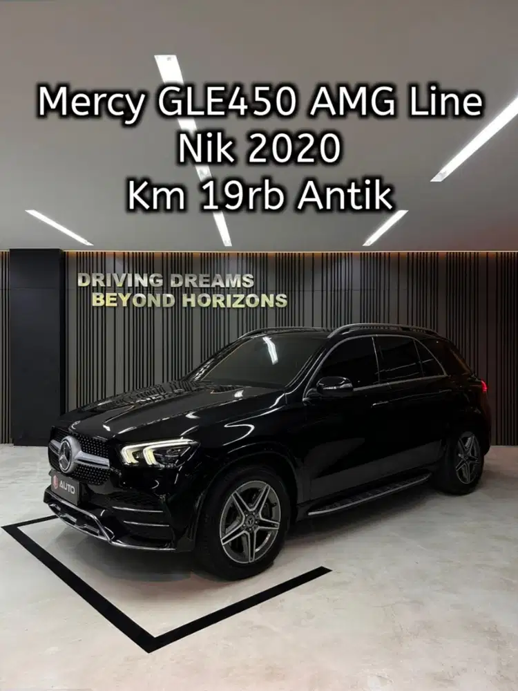 Mercedes Benz GLE 450 GLE450 AMG 2021 Hitam Mercy B2645SXQ Nik 2020