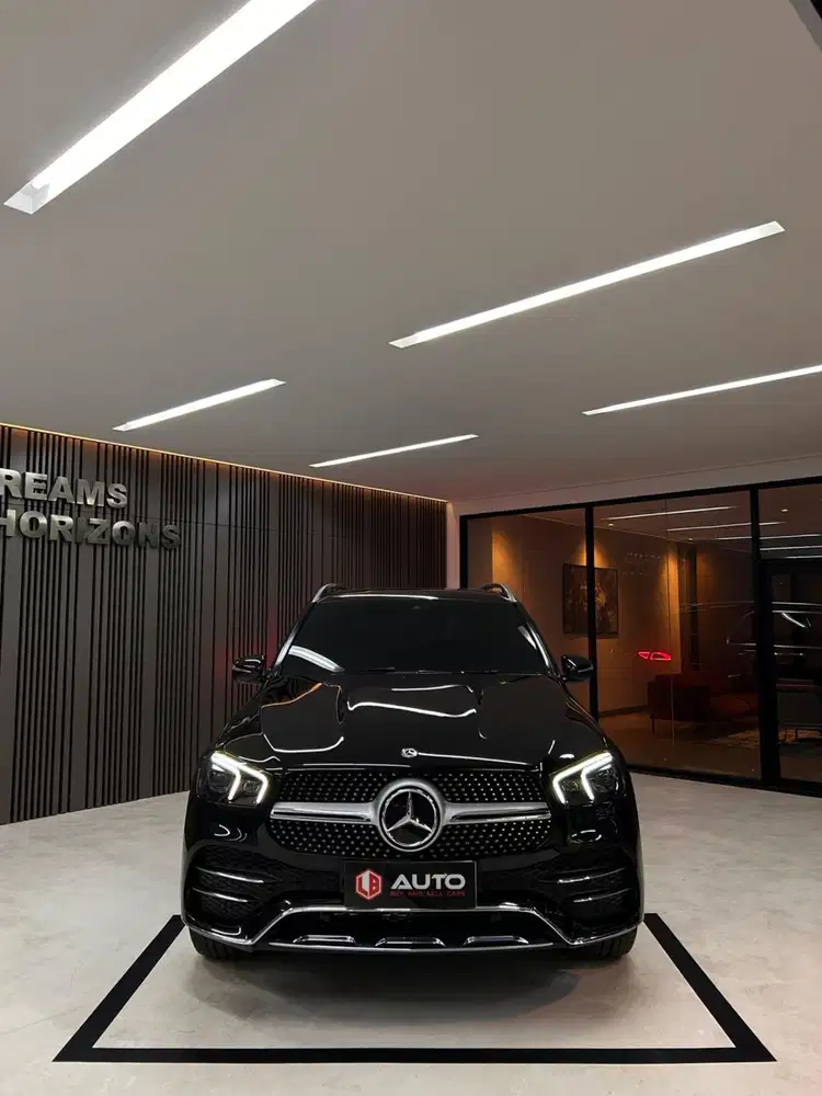 Mercedes Benz GLE 450 GLE450 AMG 2021 Hitam Mercy B2645SXQ Nik 2020
