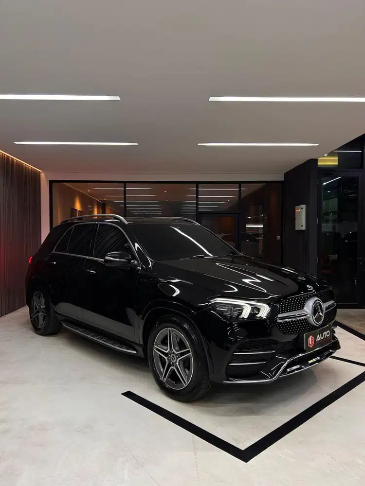 Mercedes Benz GLE 450 GLE450 AMG 2021 Hitam Mercy B2645SXQ Nik 2020