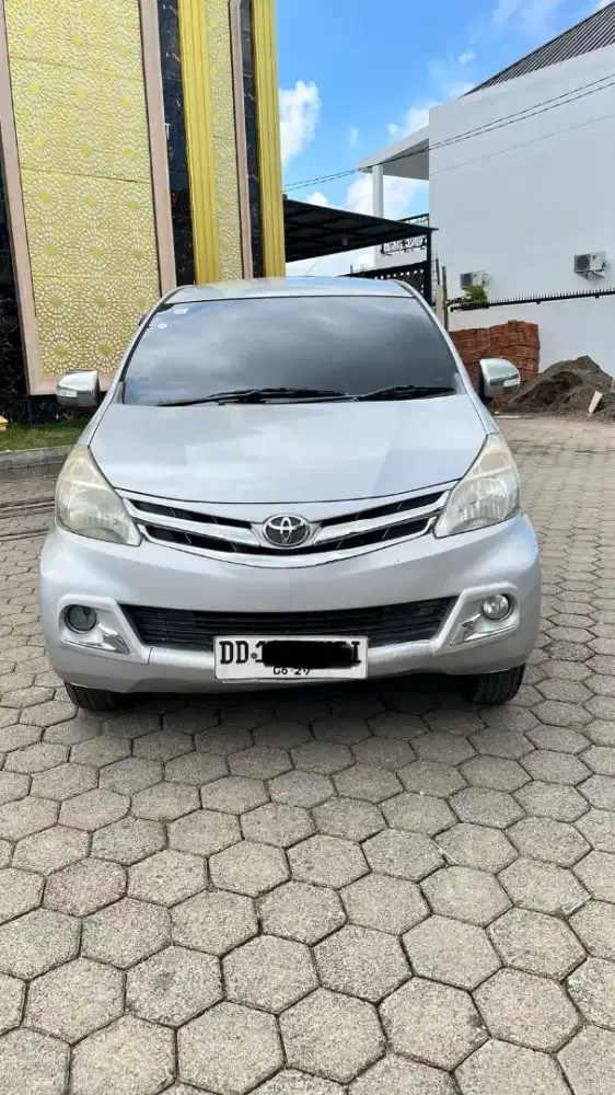 Avanza G Matic 2012