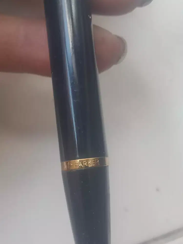Pulpen parker origin