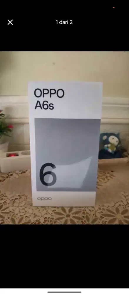 Oppo A6s 8/256 segel masih baru