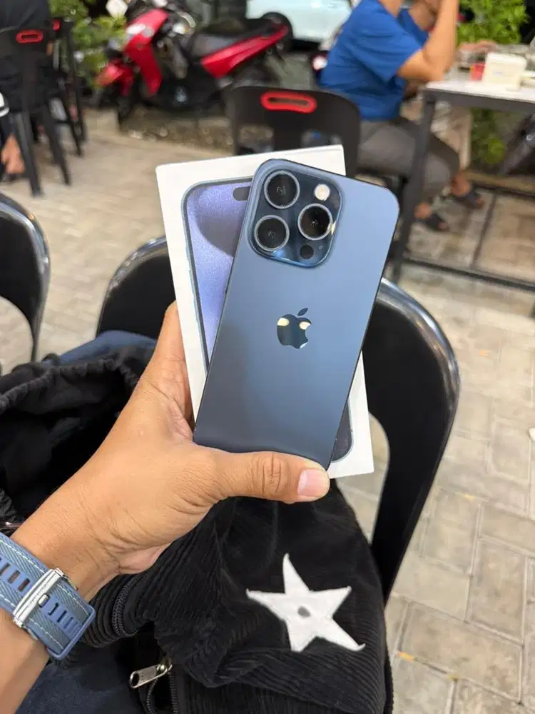 Iphone 15 pro 128GB Beacukai