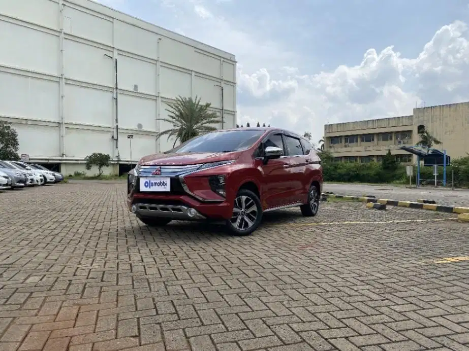TDP 10 JT Mitsubishi Xpander 1.5 Ultimate Bensin-AT Merah 2018