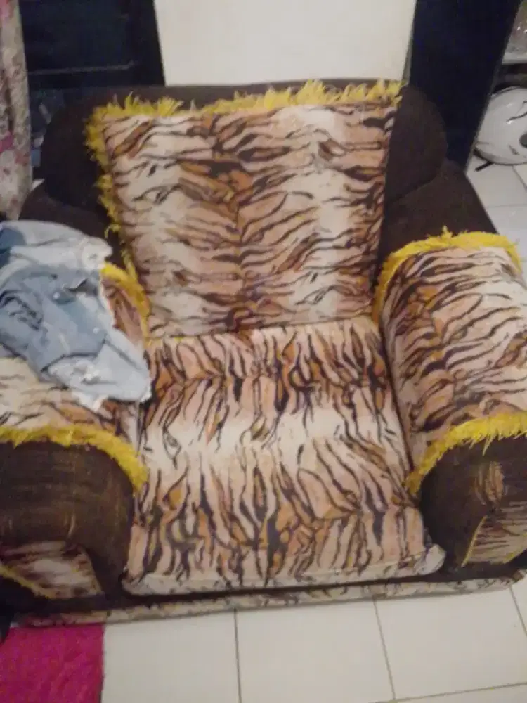 Sofa set ruang tamu