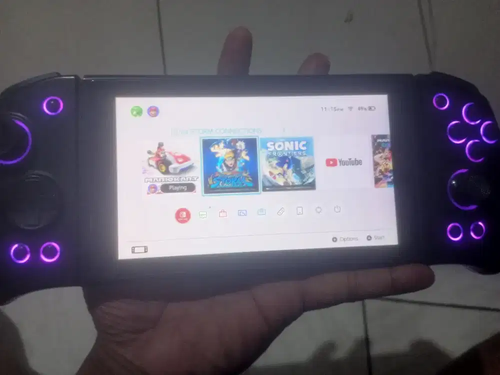 Nintendo Switch V1+SD Card 256 Tinggal pakek