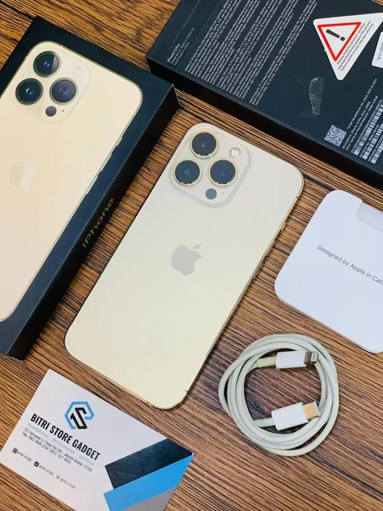 iPhone 13Pro 128GB Gold | iBOX | FS ORI