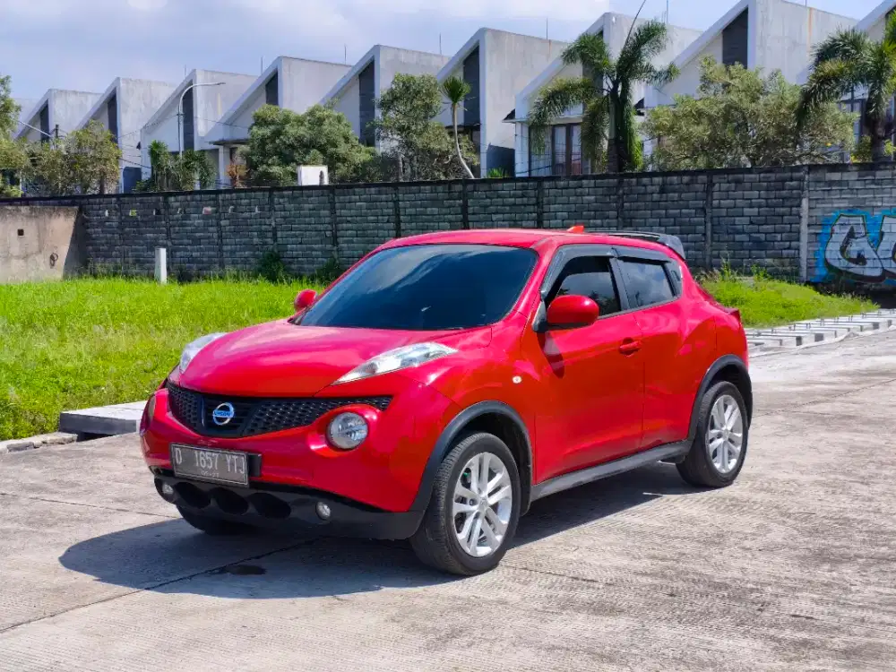 Nissan Juke RX Matic 2012 Warna Merah