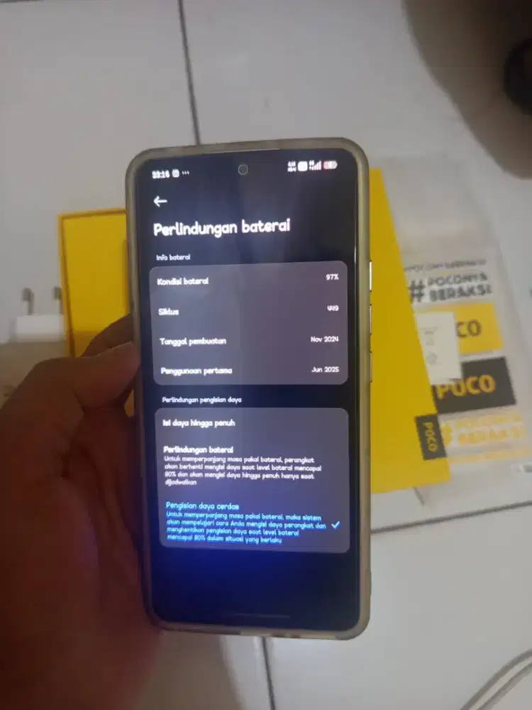 POCO M7 Pro 5G Nokendala