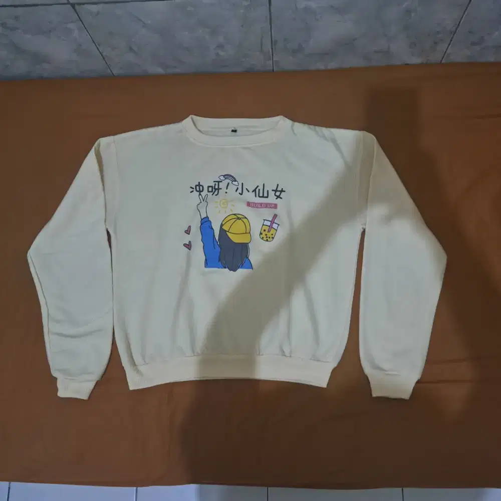 Sweater wanita warna coksu