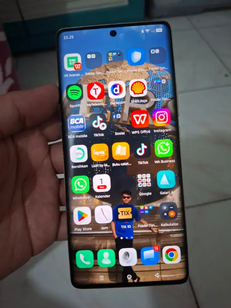 Infinix note 40s 8 per 256