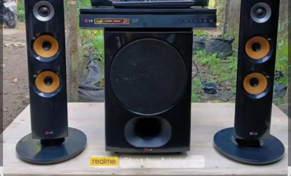 Home teather LG