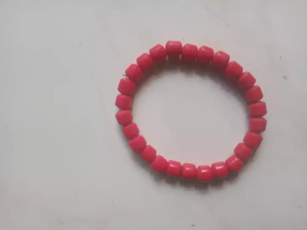 Gelang Marjan natural oleh2 haji jaman dulu