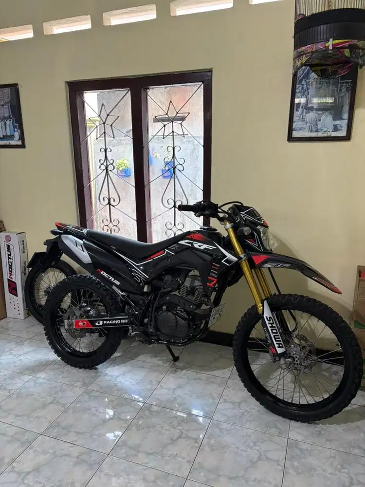 HONDA CRF 150 tahun 2020