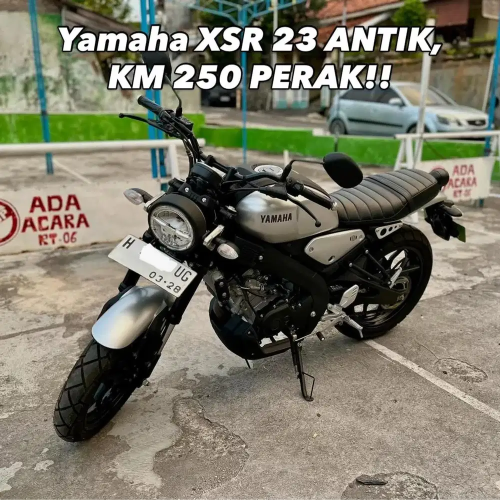 XSR ANTIK, KM 250 PERAK ASLI!