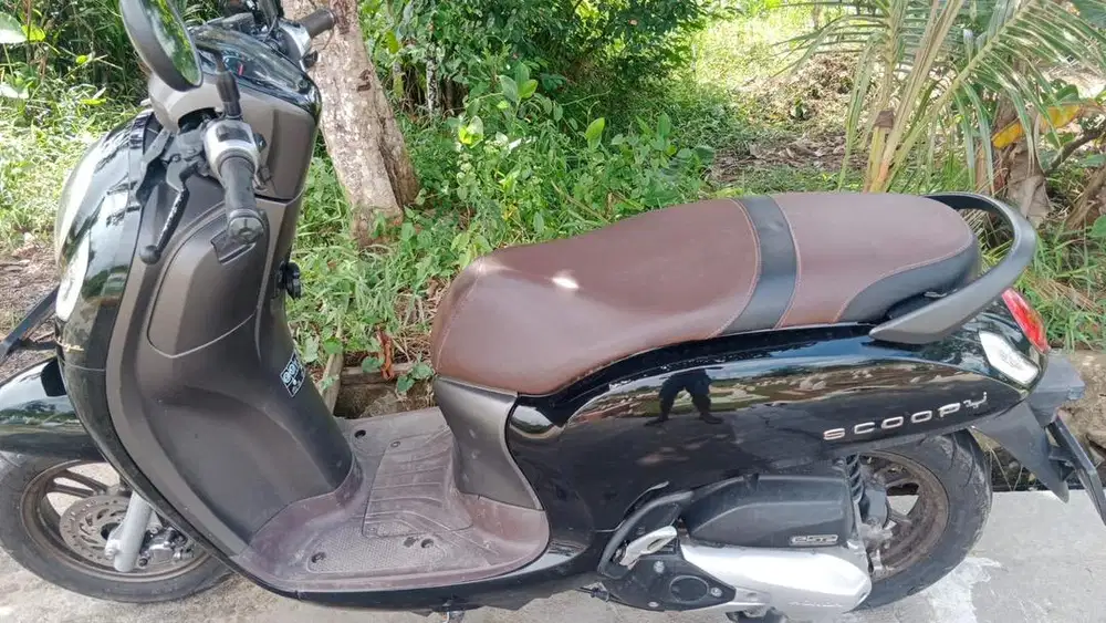 Scoopy 2022 like new