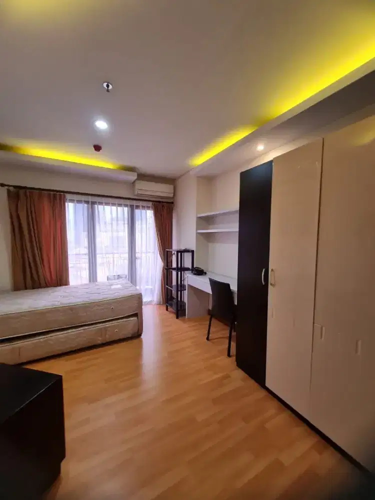 DIJUAL APARTMENT 2 KAMAR CASH KERAS 1,35M