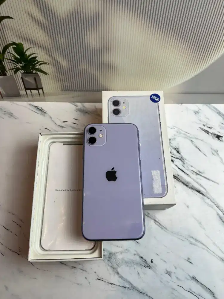 Iphone 11 purple