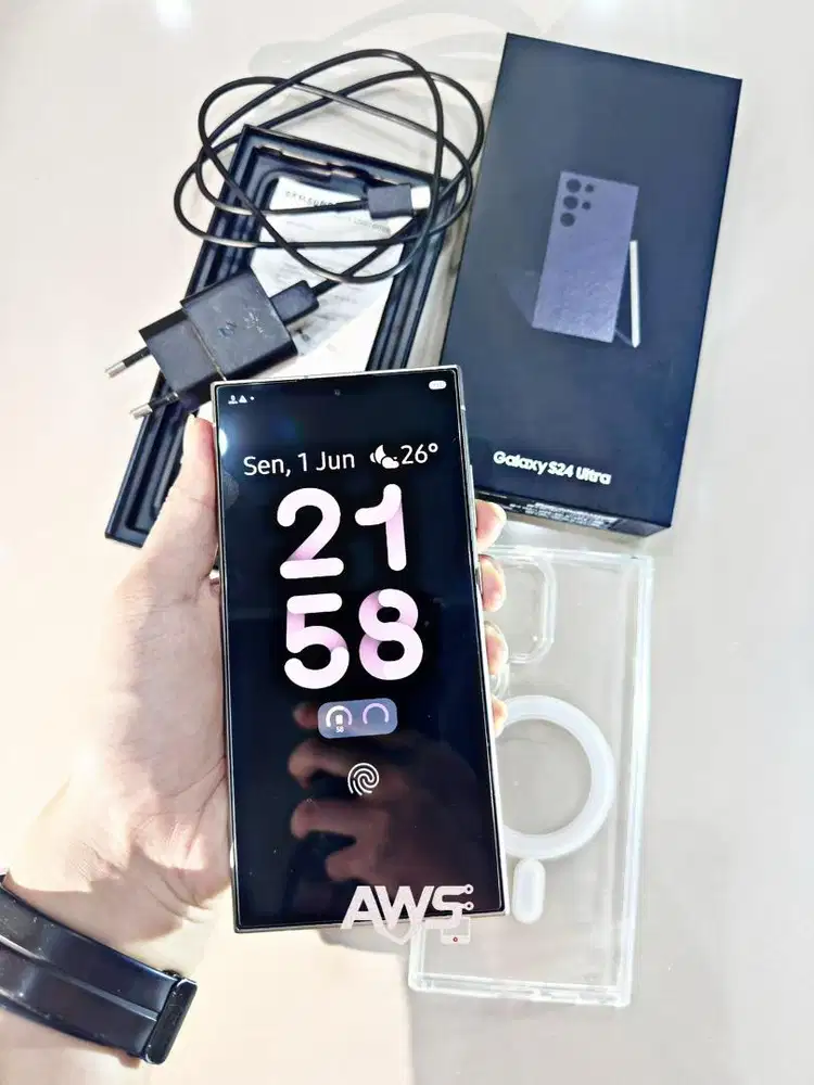 Samsung Galaxy S24 Ultra 12/512gb Titanium Violet Fullset, LikeNew
