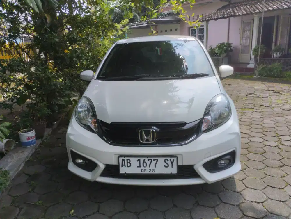 Jual Brio E Satya 2018 manual low km terawat