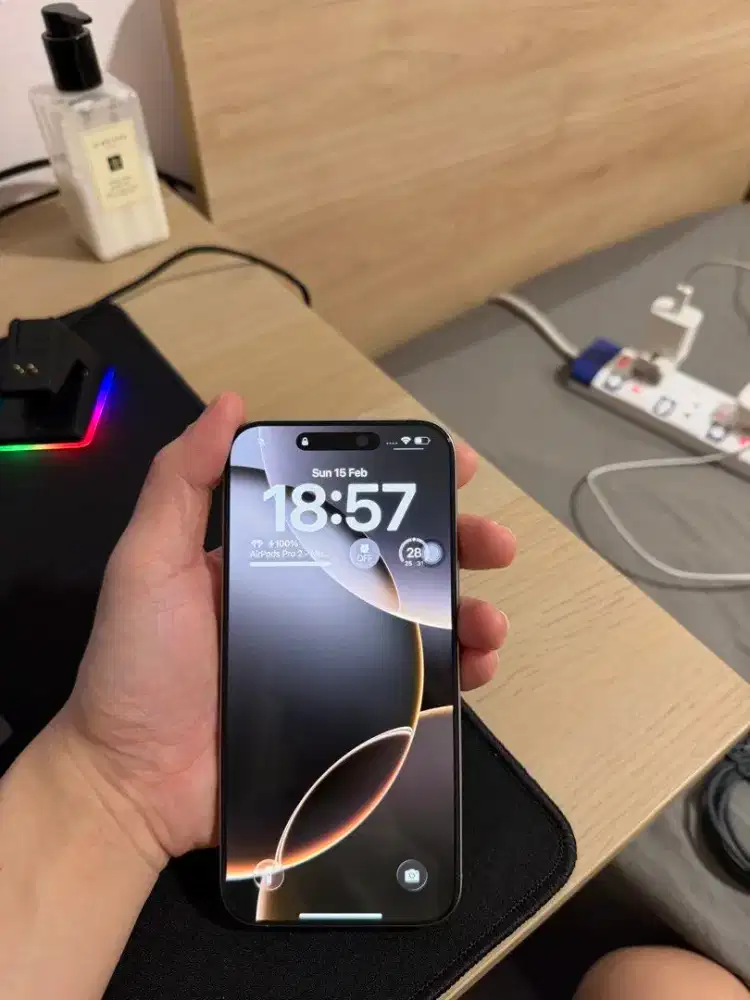 Iphone 16 Pro Max 256GB Garansi ibox Aktif