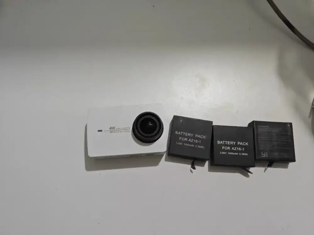 Jual YI 4K (custom mic)