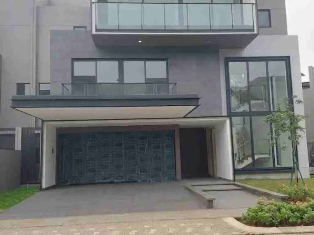 Disewakan Rumah Mewah Brand New di Layton, Navapark BSD