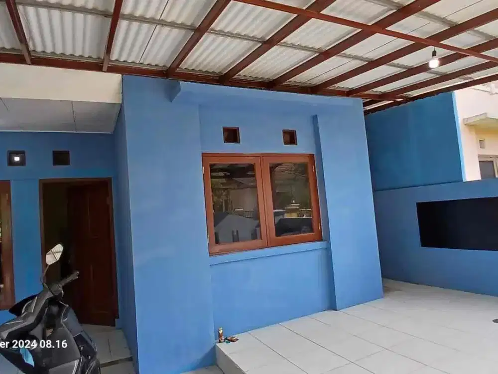 RUMAH MURAH DAN STRATEGIS DI TELAGA KAHURIPAN SUDAH SIAP HUNI