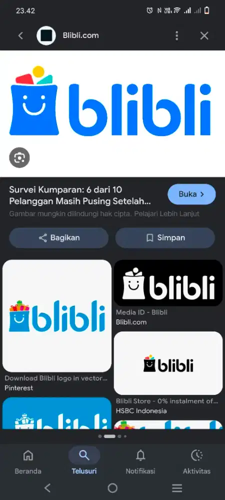 Vocher blibli 600ribu
