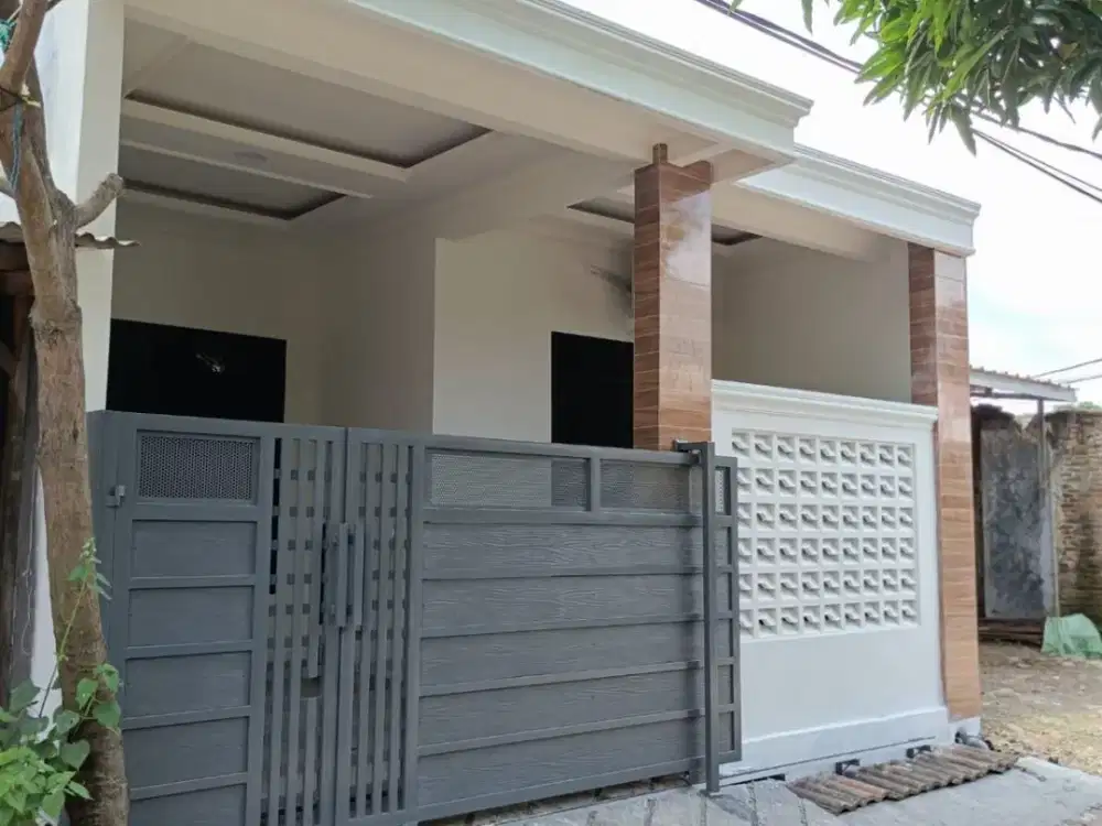 RUMAH BARU SIAP HUNI DEKAT TOL SERANG TIMUR