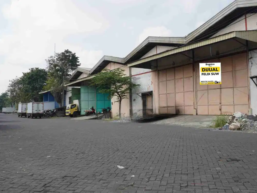 Jual Gudang @ Mutiara Margomulyo Indah
