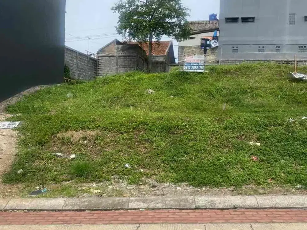 KAVLING BAGUS SIAP BANGUN DI SETRADUTA BANDUNG