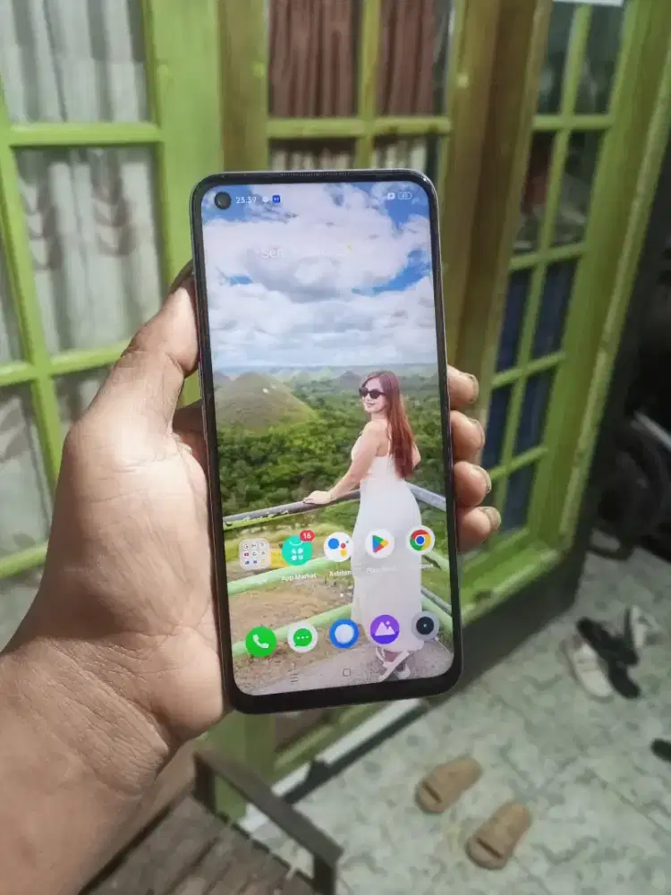 Realme 8i Ram 6/128GB