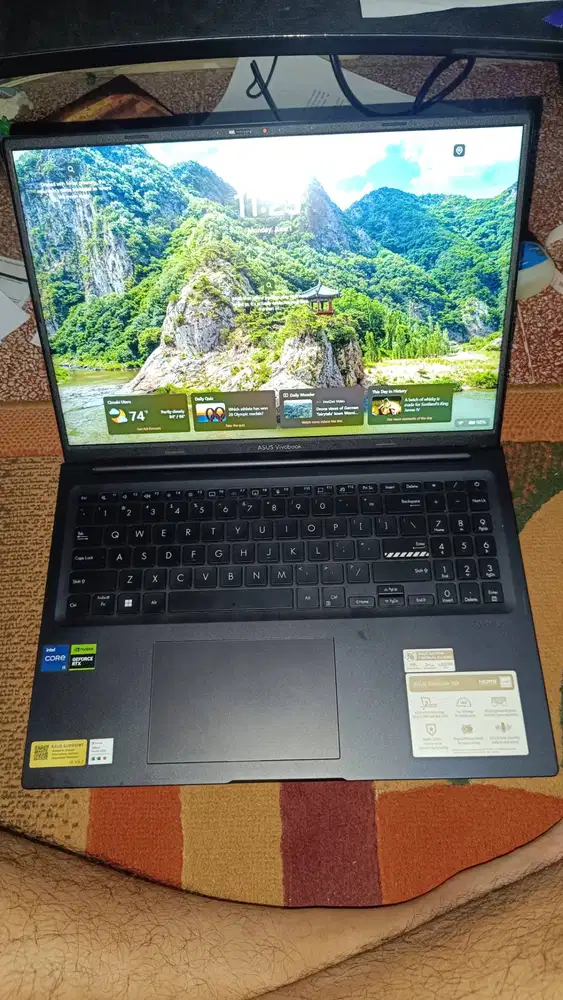JUAL LAPTOP ASUS GAMING K16 K3605VC 15 13420H RTX3050 16GB 512GB
