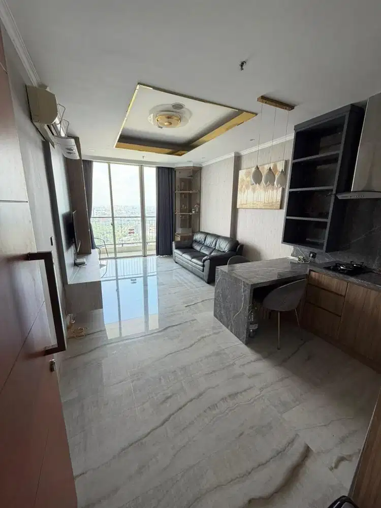 DISEWAKAN APARTEMEN 1BR FULL FURNISH