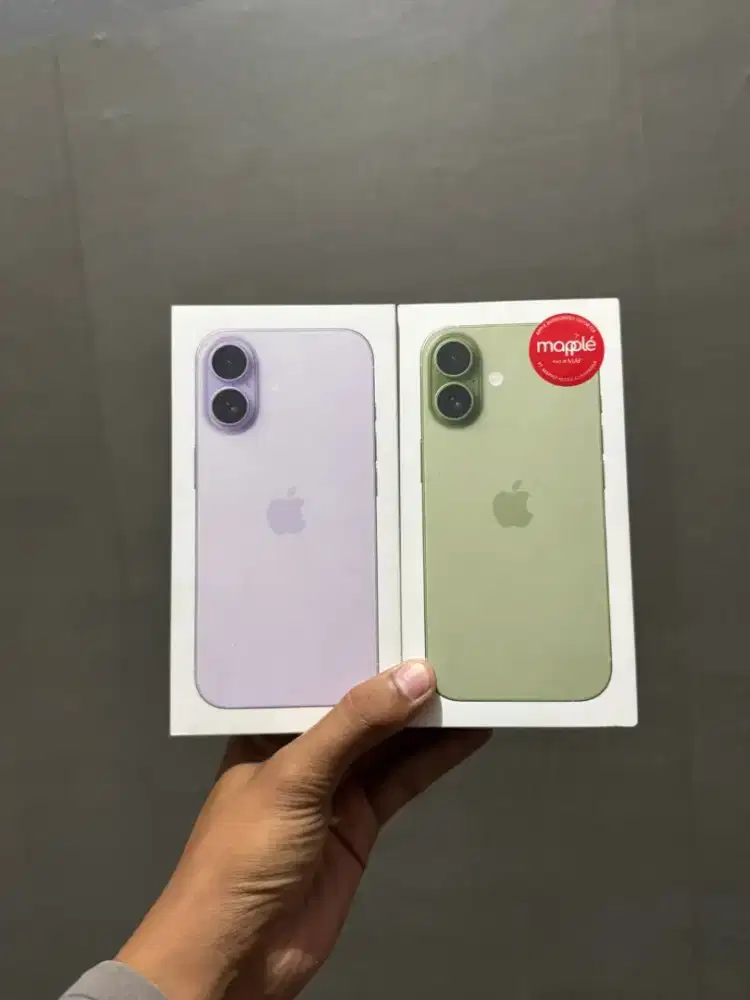 IPHONE 17 BASIC 256GB NEW SEGEL ORI IBOX