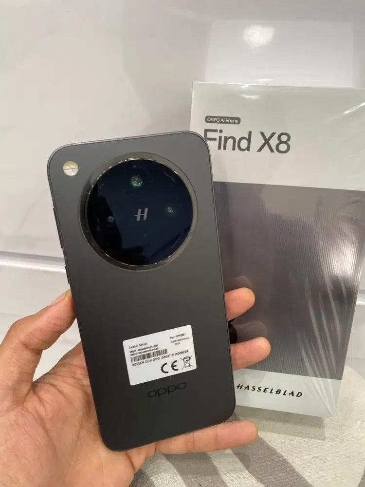 Oppo Find X8 12/256 GB Fullset mulus